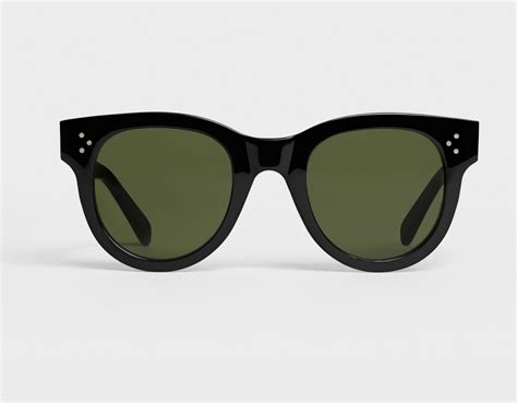 celine sonnenbrille cateye|Cat Eye S003 Sunglasses in Acetate with Mineral Glass Lenses.